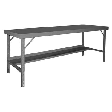 ERGO FOLDING LEG WORK BENCH 30X72 #95 - Model WBF-3072-95
